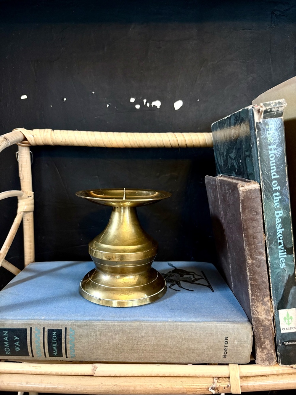 Brass Candle Holder — Brass Home Accent
